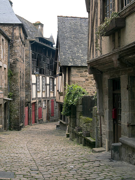 istock Narrow Street with Restaurant 98286435