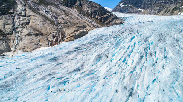 istock Nigardsbreen. A glacier arm of the large Jostedalsbreen glacier. Jostedal, Norway. 982864706