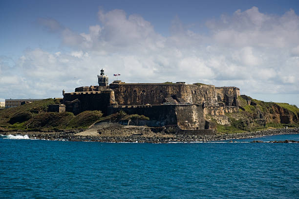 istock El Morro Castle. San Juan harbour.Puerto Rico 98286983