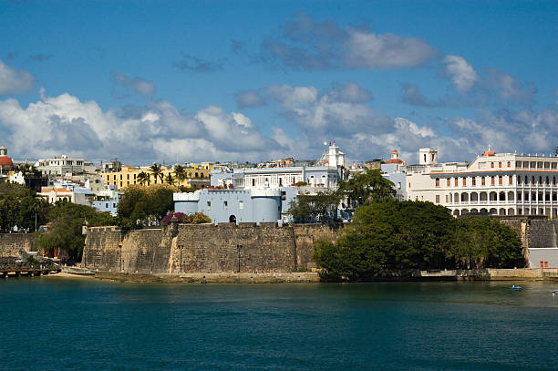 istock San Juan harbour. Puerto Rico 98286996