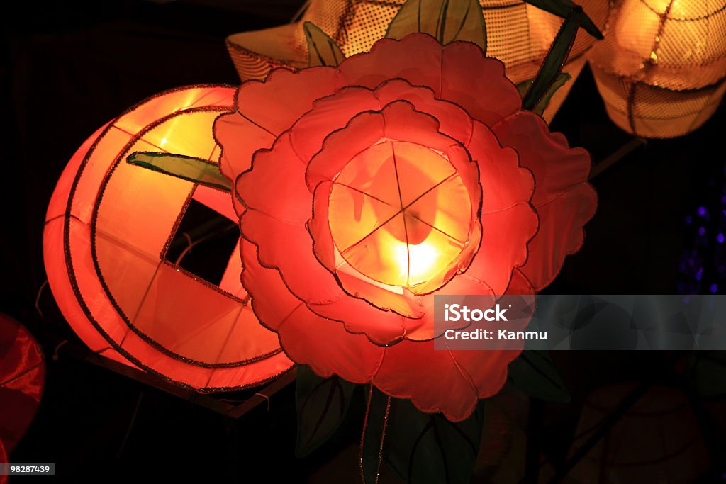 Lanterna Chinesa Tradicional - Royalty-free Ano Novo Chinês Foto de stock