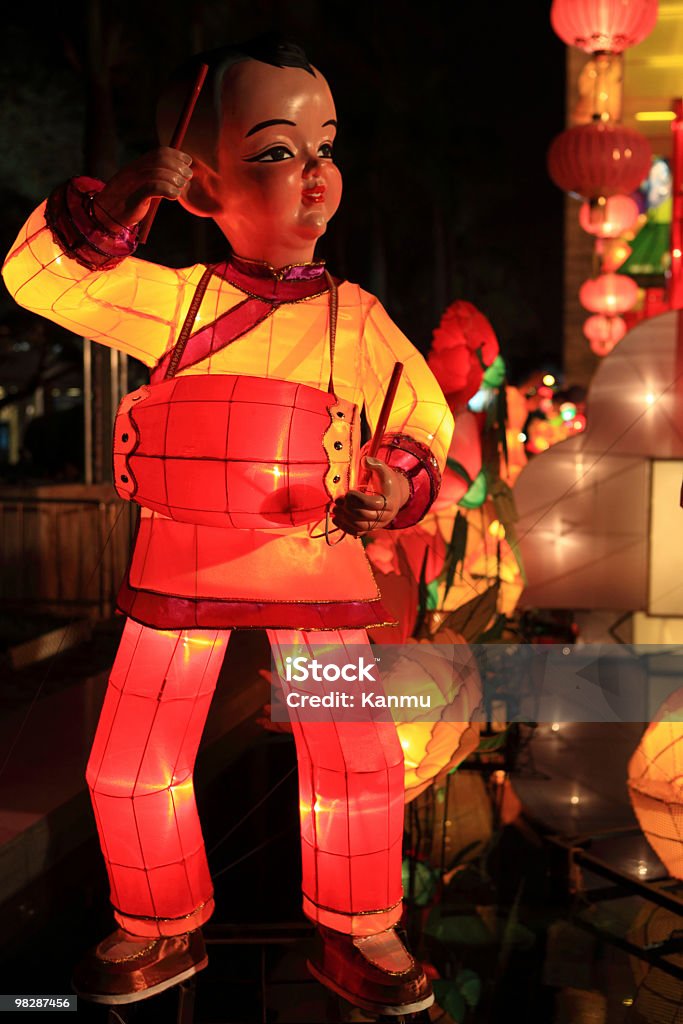 Lampion chinois traditionnel - Photo de Culture chinoise libre de droits