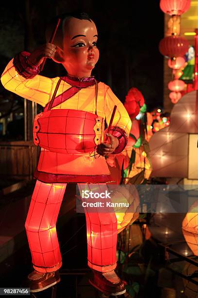 Photo libre de droit de Lampion Chinois Traditionnel banque d'images et plus d'images libres de droit de Culture chinoise - Culture chinoise, Festival traditionnel, Festivité