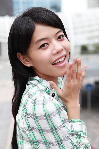 istock Happy Chinese girl 98287500
