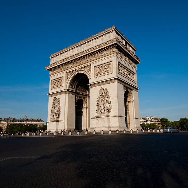 istock Arc de Triomphe - Arch of Triumph, in Paris 98287897