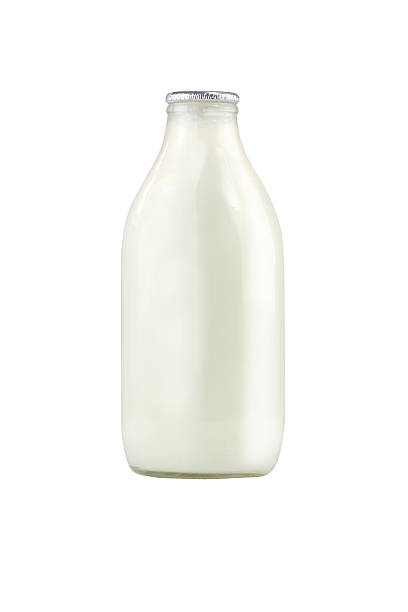 Pint of milk  milk bottle stock pictures, royalty-free photos & images