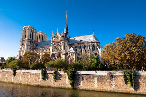 istock Notre Dame cathedral in Paris 98288003