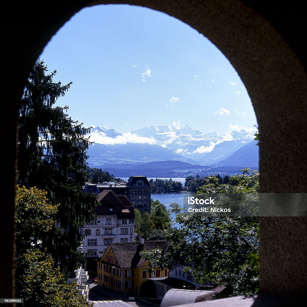 Thun, Bernese Oberland, Suíça - Royalty-free Ao Ar Livre Foto de stock