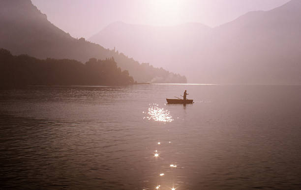 istock Fisherman on Lake Lugano, Switzerland 98289225