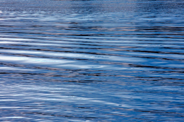 波水背景を抽象化します。美しい水面 - 6141 ストックフォトと画像