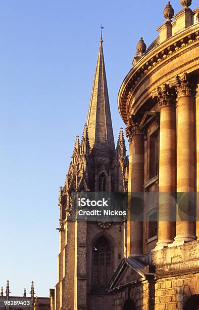 Foto de Radcliffe Square Oxford Inglaterra e mais fotos de stock de Antigo - Antigo, Arquitetura, Catedral