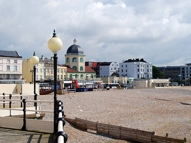 istock Seafront at Worthing, West Sussex, England 98289556