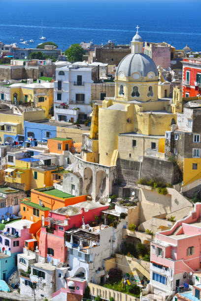 istock Architecture of Procida Island, Campania, Italy 982896404