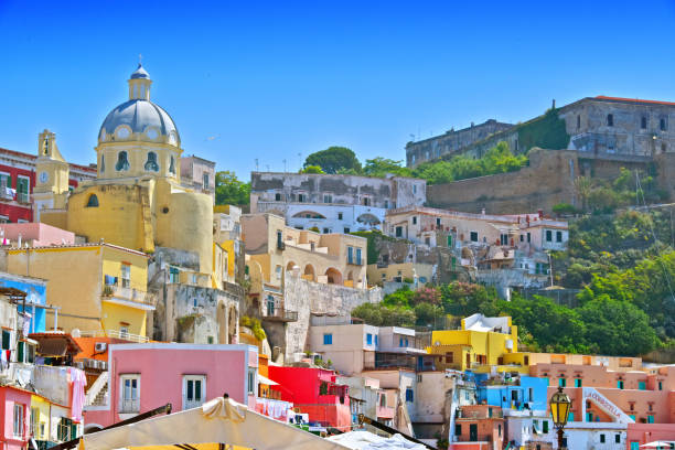 istock Architecture of Procida Island, Campania, Italy 982896490