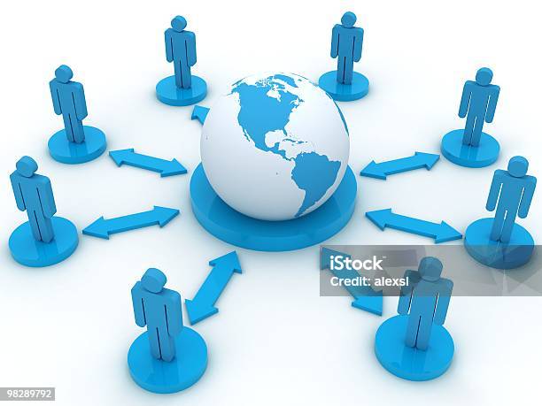 Global Communication Stock Photo - Download Image Now - Organization, Organized Group, Adult