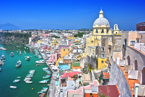 istock Architecture of Procida Island, Campania, Italy 982898572