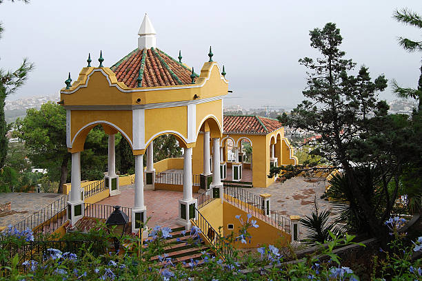 istock Band Stand at Benalmadena. Spain 98290027