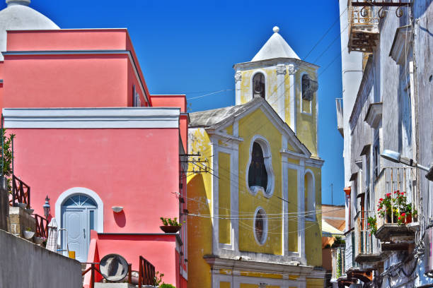 istock Architecture of Procida Island, Campania, Italy 982907236