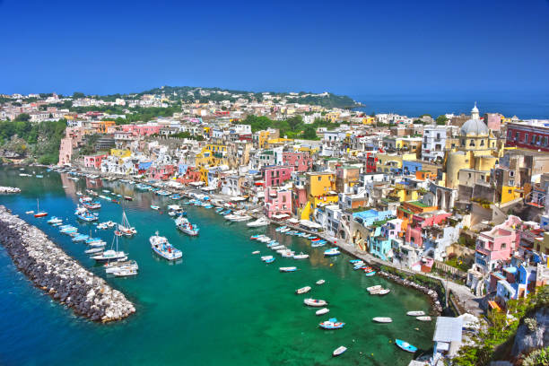 istock Architecture of Procida Island, Campania, Italy 982907298