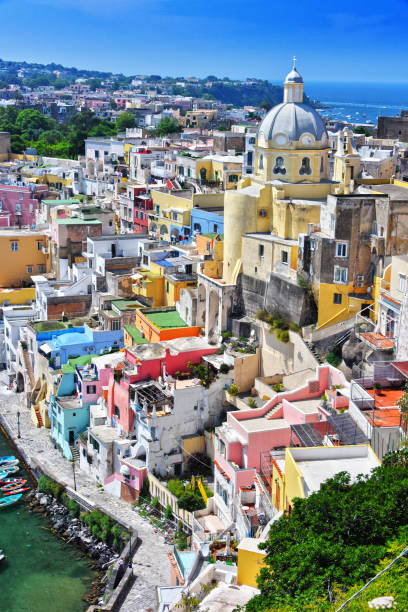 istock Architecture of Procida Island, Campania, Italy 982907334