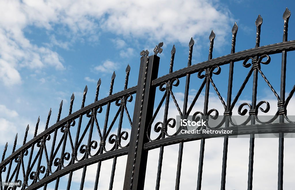 Gate - Lizenzfrei Altertümlich Stock-Foto