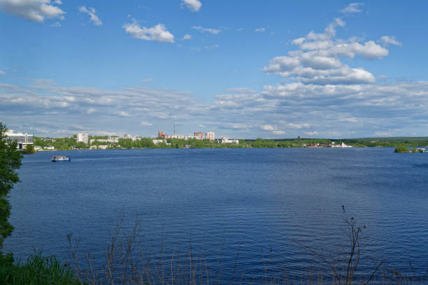 istock Summer landscape in a park by the lake 982914042
