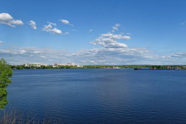 istock Summer landscape in a park by the lake 982914056