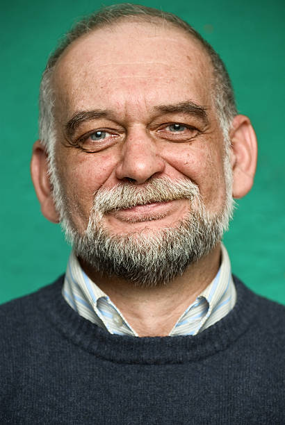 istock Portrait of the elderly man 98291525
