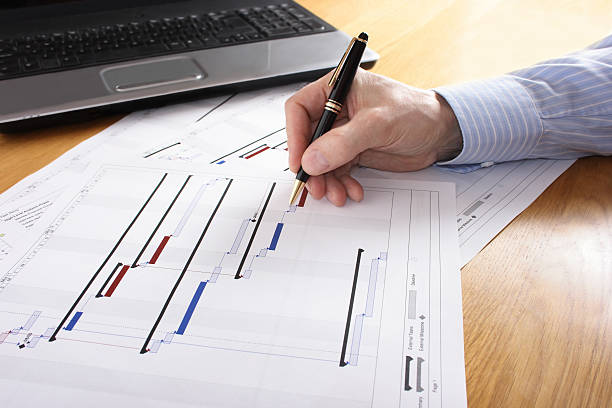 Project Planning stock photo