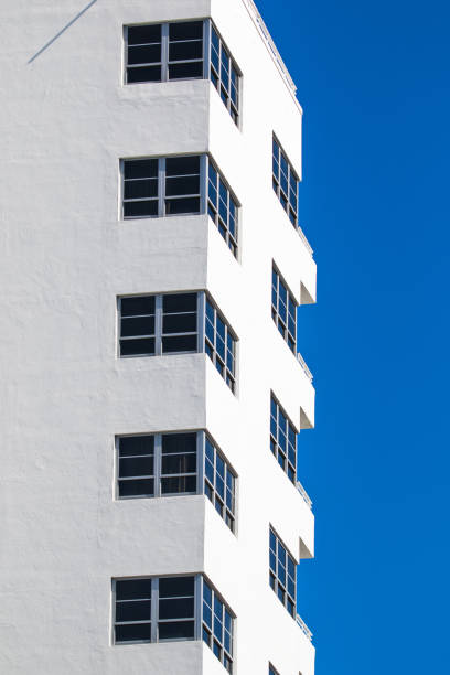 istock Art Deco style in Miami Beach, Close ups 982951742