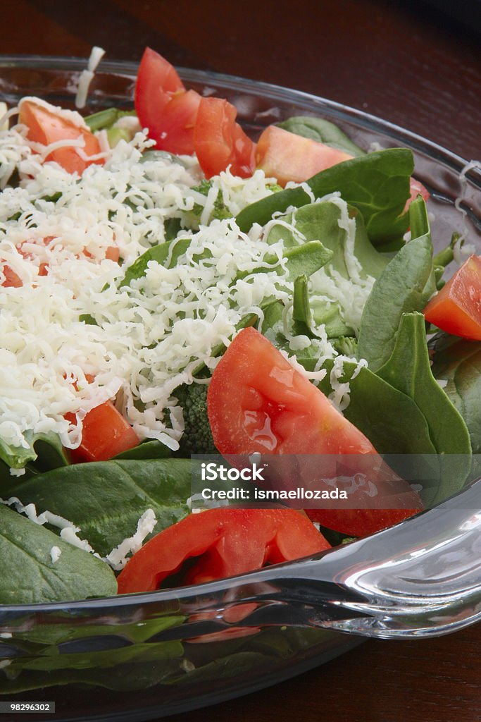 Side Salad  Appetizer Stock Photo
