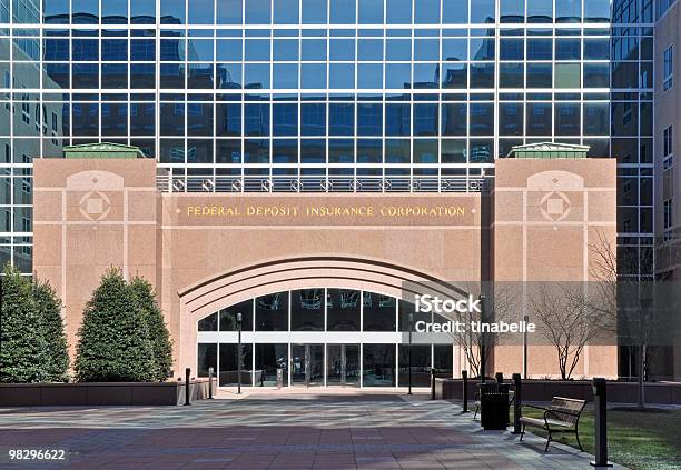 Exterior Of Federal Deposit Insurance Corporation Stock Photo - Download Image Now - Architecture, Bank - Financial Building, Building Exterior