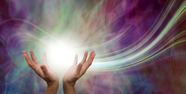 istock Stunning Healing Energy phenomenon 982966598