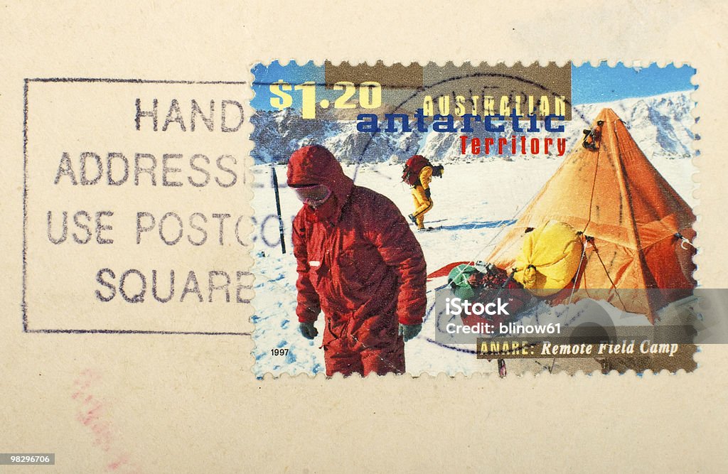 Почтовая марка Австралии - Стоковые фото Австралия - Австралазия роялти-фри