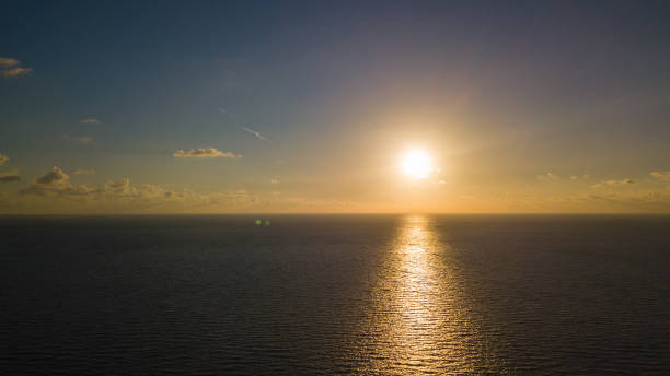 istock Sunrise in Miami Beach from aerial view 982969826