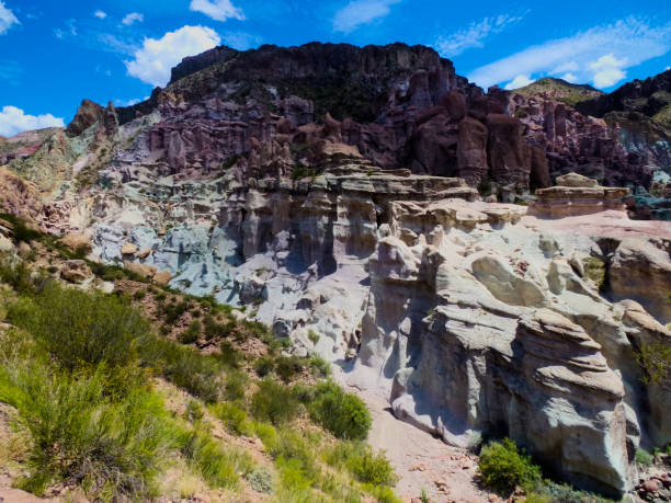 istock Atuel Canyon, Mendoza, Argentina 982969940