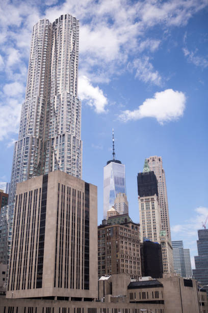 istock View on background of Freedom Tower 982985302