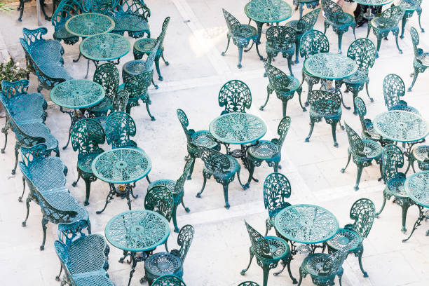 istock Street cafe on Malta 982990614