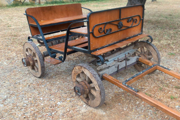 istock Old horse-drawn carriage 983011034