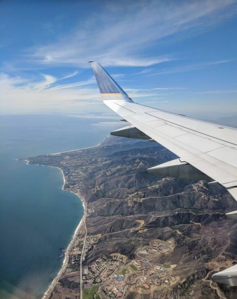 istock Fly over Southern California 983011362