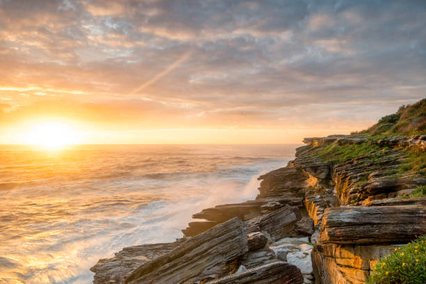 istock Sunrise at Coogee Beach, Sydney Australia 983020762