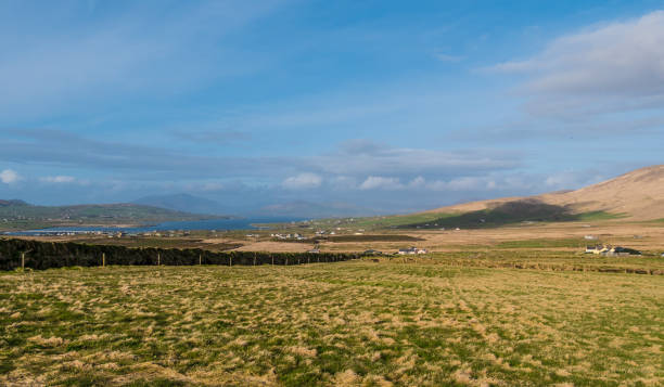 istock Beautiful grass landscape in Kerry Ireland 983021070