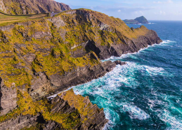 istock The Kerry Cliffs in Ireland - amazing sunset view 983021436