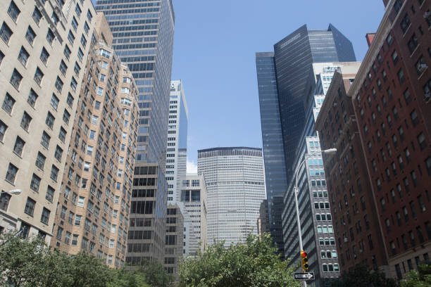 The MetLife Building is a 59-story skyscraper at Park Avenue.