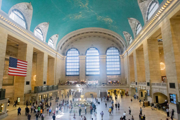 istock Interior view of Grand Central Terminal, NYC 983027066