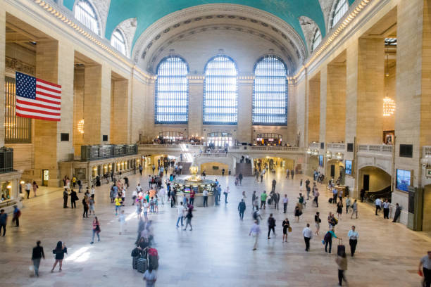 istock Interior view of Grand Central Terminal, NYC 983027088