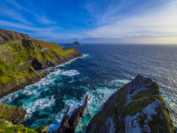 istock The Kerry Cliffs in Ireland - amazing sunset view 983030530