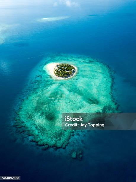 Fiji Islands Stock Photo - Download Image Now - Fiji, Island, Aerial View