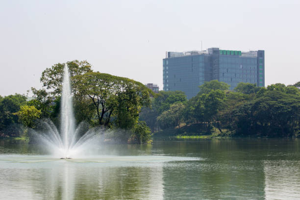 istock Myanmar: Kandawgyi Lake 983045072