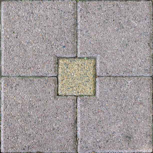 istock Seamless photo texture of pavement tile from natural stone 983095804